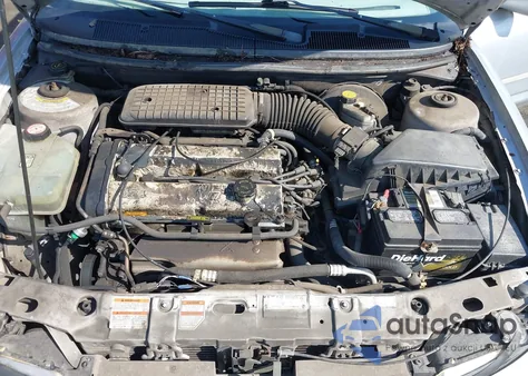 1998 Mercury Mystique from USA, damaged, VIN 1MEFM6530WK660877